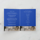 Programm zur Beerdigung von Herzinfarkten: Blue ve (Innenseite)