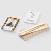 Programm zur Beerdigung von Sonnenblumen Einfaches Fächer (Non-assembled)