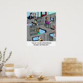 Programm zur Erhaltung von Extremkräften Poster (Küche)