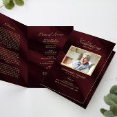 Programm zur Erinnerung an Burgundy- und Goldkalli