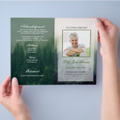 Programm zur Gedenkfeier im Rahmen des Programms z Flyer (Hand)