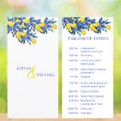 Programm zur Hochzeit im Mittelmeerraum -