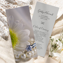 Programm zur Hochzeit von White Daisy und Diamond 