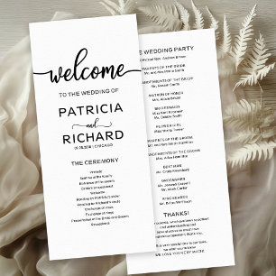 Programm zur Hochzeitseröffnungsfeier