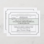 Programm zur Kundenübermittlung (Vorne/Hinten)