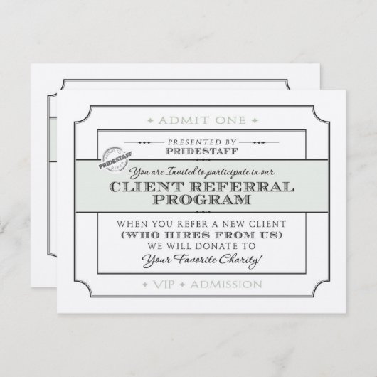 Programm zur Kundenübermittlung (Vorne/Hinten)