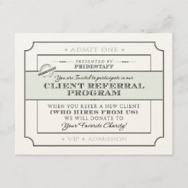 Programm zur Kundenübermittlung