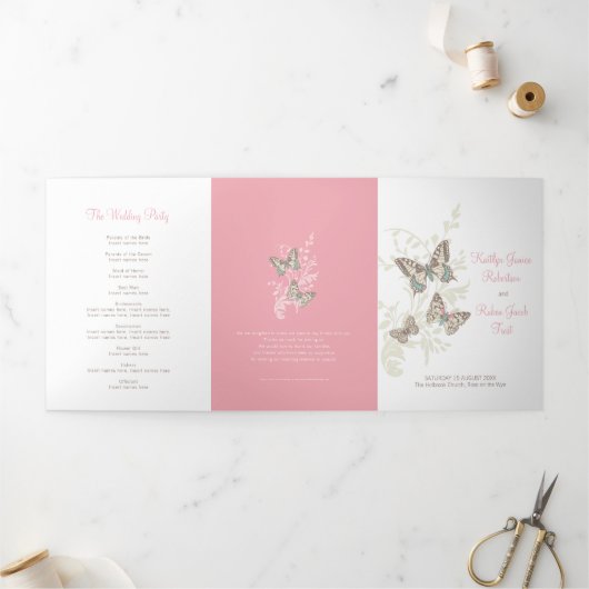 Programm zur Verlängerung der Hochzeit - rosa Brau (Außenbereich)