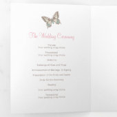 Programm zur Verlängerung der Hochzeit - rosa Brau (Innen Erste Seite)