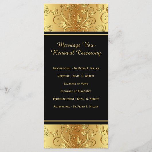 Programm zur Verlängerung der Stimmrechte für das  (Rückseite)