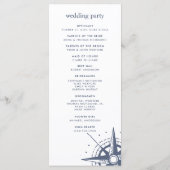 Programm zur Wahren Nord-Hochzeit (Rückseite)