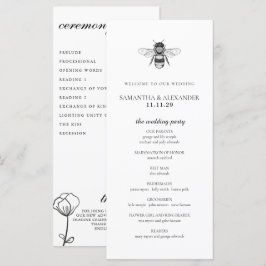 Programm zur Zeremonie der Garden-Bienen