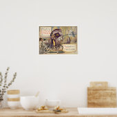 Programmabdeckung für den März von Suffrage Poster (Küche)