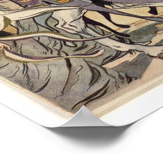 Programmabdeckung für den März von Suffrage Poster (Ecke)