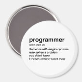 Programmdefinition Magnet (Vorderseite/Rückseite)