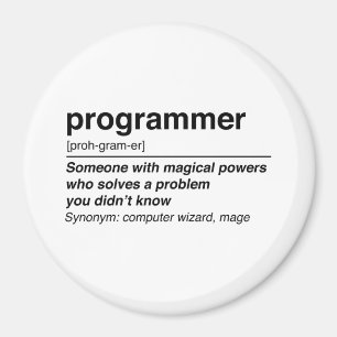 Programmdefinition Magnet
