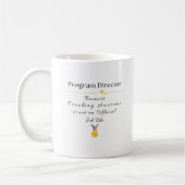 Programmdirektor Kaffeetasse (Links)