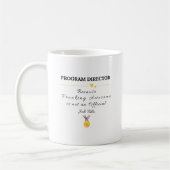 Programmdirektor Kaffeetasse (Links)