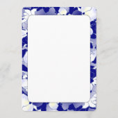 Programmdokument für den Fächer an der Grenze zu W Programm (Rückseite)