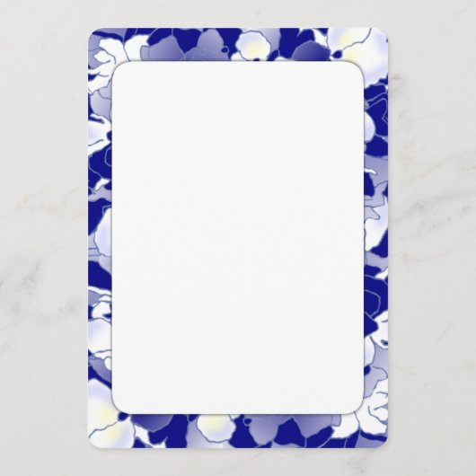 Programmdokument für den Fächer an der Grenze zu W Programm (Rückseite)