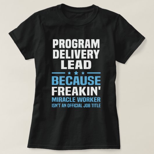 Programmdurchführung T-Shirt (Design vorne)