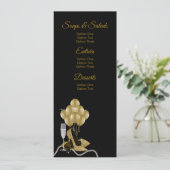 Programme der Geburtstagspartei von Frauen (Stehend Vorderseite)