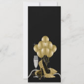 Programme der Geburtstagspartei von Frauen (Rückseite)