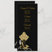 Programme der Geburtstagspartei von Frauen (Vorne/Hinten)