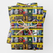 Programme für das Theater Broadway Zombie Geschenkpapier Set (Beispiel)