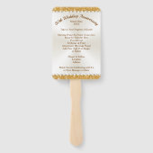 Programme zum 50. Jubiläum, mit Bild Fächer (Rückseite)