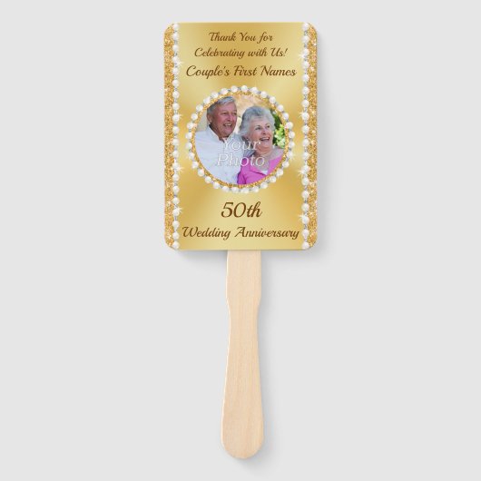 Programme zum 50. Jubiläum, mit Bild Fächer (Vorderseite)