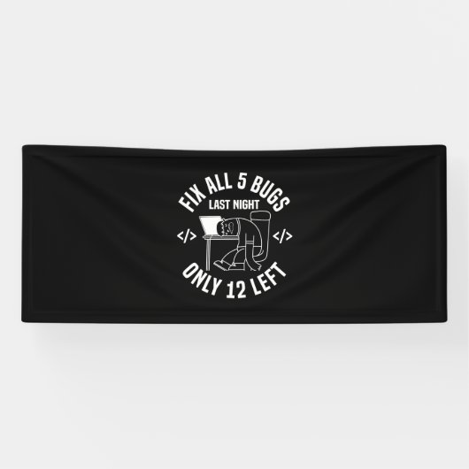 Programmer behebt alle 5 Fehler Banner (Horizontal)