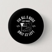 Programmer behebt alle 5 Fehler Button (Vorderseite)
