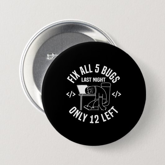 Programmer behebt alle 5 Fehler Button (Vorne & Hinten)