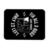 Programmer behebt alle 5 Fehler Magnet (Horizontal)