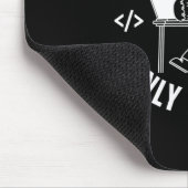 Programmer behebt alle 5 Fehler Mousepad (Ecke)