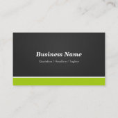 Programmer - Beruflich und Premium Visitenkarte (Rückseite)