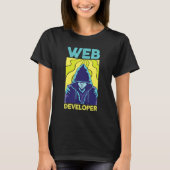 Programmer Coding  Programming Language  Web Devel T-Shirt (Vorderseite)