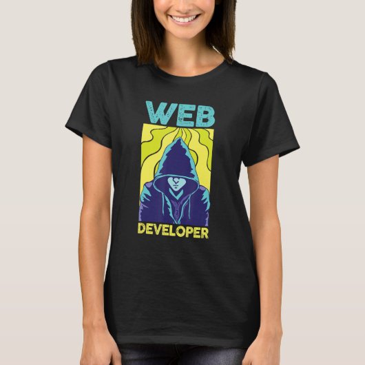 Programmer Coding  Programming Language  Web Devel T-Shirt (Vorderseite)