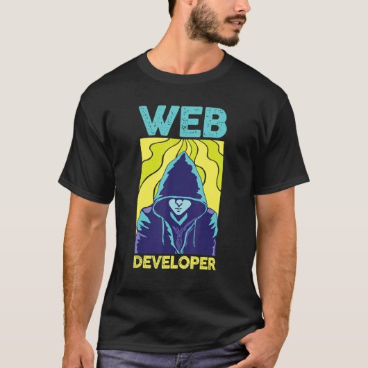 Programmer Coding  Programming Language  Web Devel T-Shirt (Vorderseite)