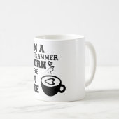Programmer - Coffee Kaffeetasse (VorderseiteRechts)