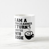 Programmer - Coffee Kaffeetasse (Mittel)