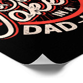 Programmer Dad Nerdy Father Database Geeky Dad Jok Poster (Ecke)