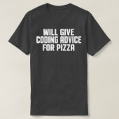 Programmer Developer Funny, Give Coding Advice For T-Shirt (Design vorne)