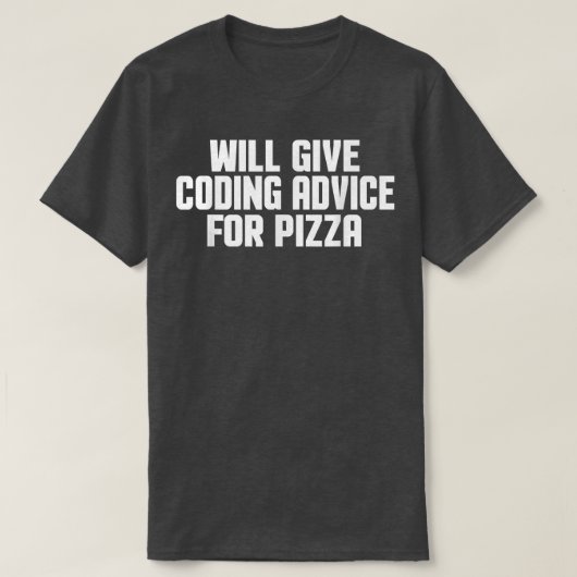 Programmer Developer Funny, Give Coding Advice For T-Shirt (Design vorne)