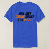 Programmer Developer, Funny Give Coding Advice For T-Shirt (Design vorne)