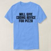 Programmer Developer Funny Give Coding Advice For T-Shirt (Design vorne)
