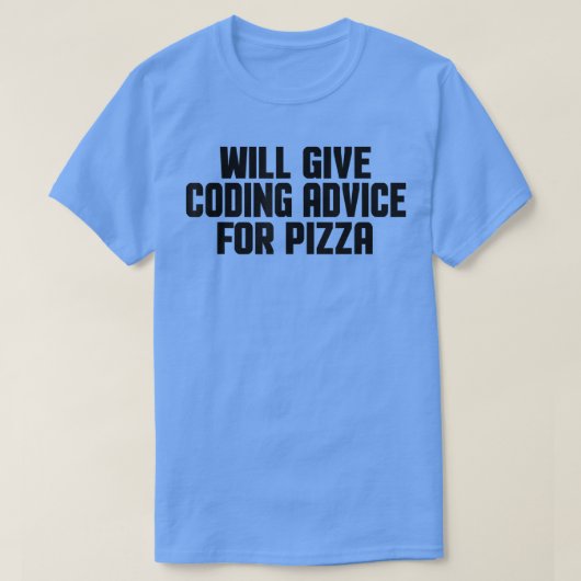 Programmer Developer Funny Give Coding Advice For T-Shirt (Design vorne)