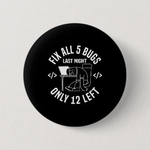Programmer Fix All 5 Bugs Button