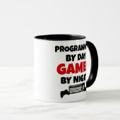 Programmer Gamer Tasse (VorderseiteRechts)